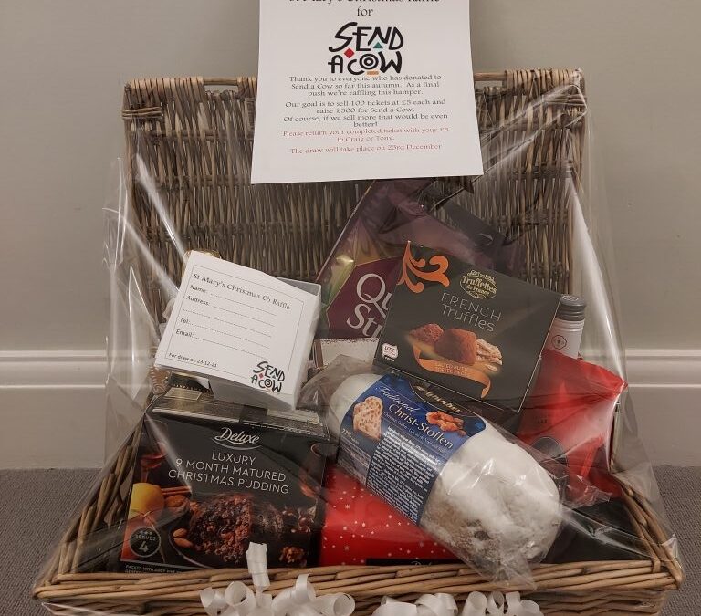 Christmas Hamper Raffle for Send a Cow