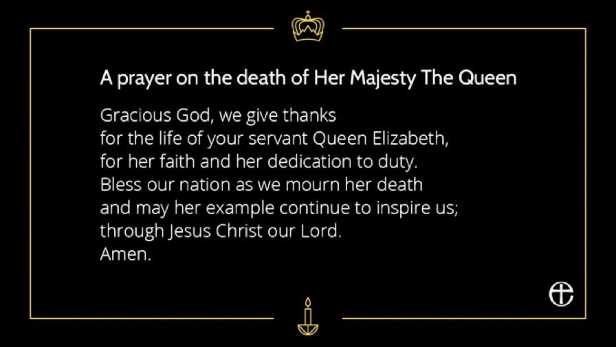 Her Majesty Queen Elizabeth II – 1926-2022